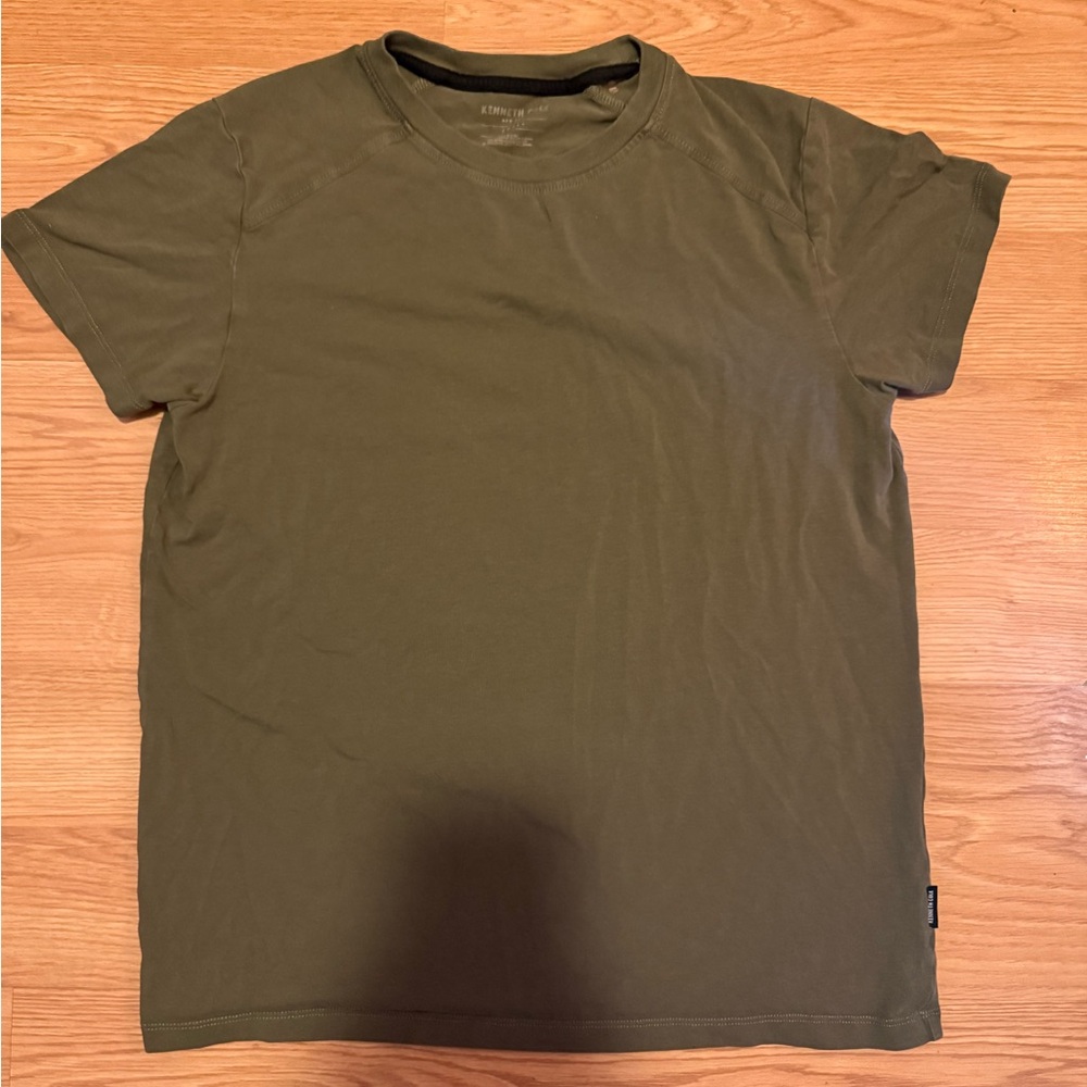 Kenneth Cole Classic Olive Short Sleeve Tee